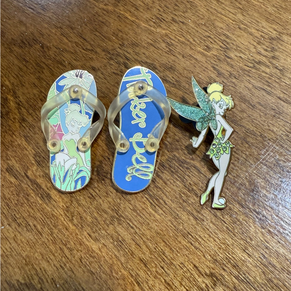 Tinkerbell Disney Pins